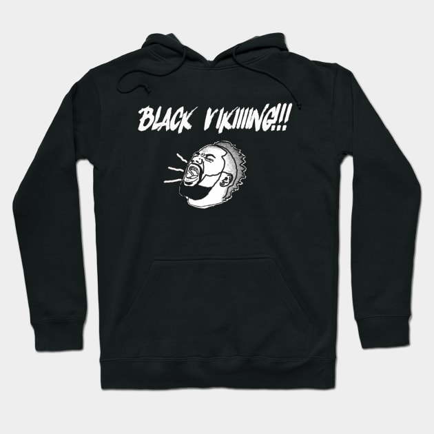 BLACK VIKING Hoodie by BVTRIBE